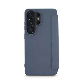 Folio dėklas HAMA Fantastic Feel, Samsung Galaxy S26 Ultra, 17,5 cm (6,9 colio), mėlynas, 2 kortelių kišenės