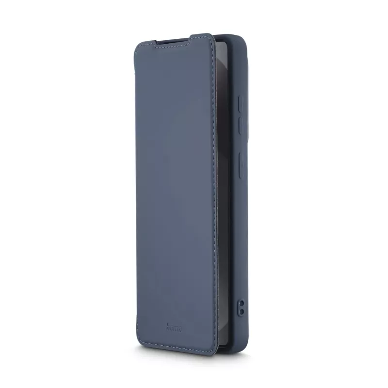 Folio dėklas HAMA Fantastic Feel, Samsung Galaxy S26 Ultra, 17,5 cm (6,9 colio), mėlynas, 2 kortelių kišenės