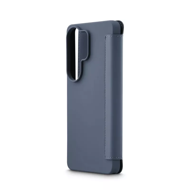 Folio dėklas HAMA Fantastic Feel, Samsung Galaxy S26 Ultra, 17,5 cm (6,9 colio), mėlynas, 2 kortelių kišenės