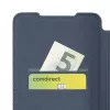 Folio dėklas HAMA Fantastic Feel, Samsung Galaxy S26 Ultra, 17,5 cm (6,9 colio), mėlynas, 2 kortelių kišenės