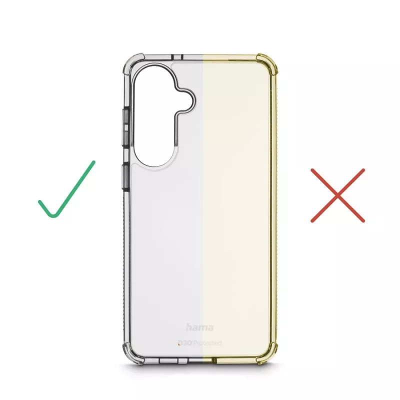 Dėklas HAMA Extreme Protect Samsung Galaxy S26+ (17 cm / 6,7 colio) skaidrus