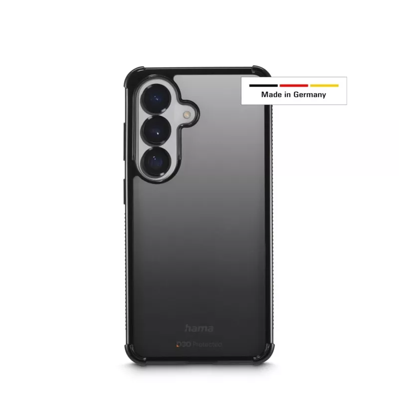 Mobiliojo telefono dėklas HAMA Extreme Protect, Samsung Galaxy S26, 16 cm (6,3 colio), juodas