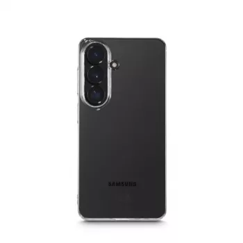 Mobiliojo telefono dėklas HAMA Slim Protect, skirtas Samsung Galaxy S26, skaidrus, tinka iki 16 cm (6,3 colio)