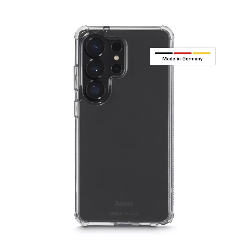 Mobilaus telefono dėklas HAMA Extreme Protect, skirtas Samsung Galaxy S26 Ultra, tinka 17,5 cm (6,9 colio), permatomas