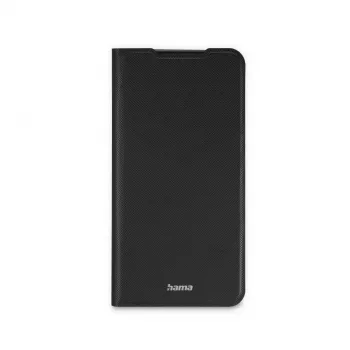 Dėklas folio HAMA Daily Protect, skirtas Samsung Galaxy S26, 16 cm (6,3 colio), juodas, su 2 kortelių kišenėmis ir stovu