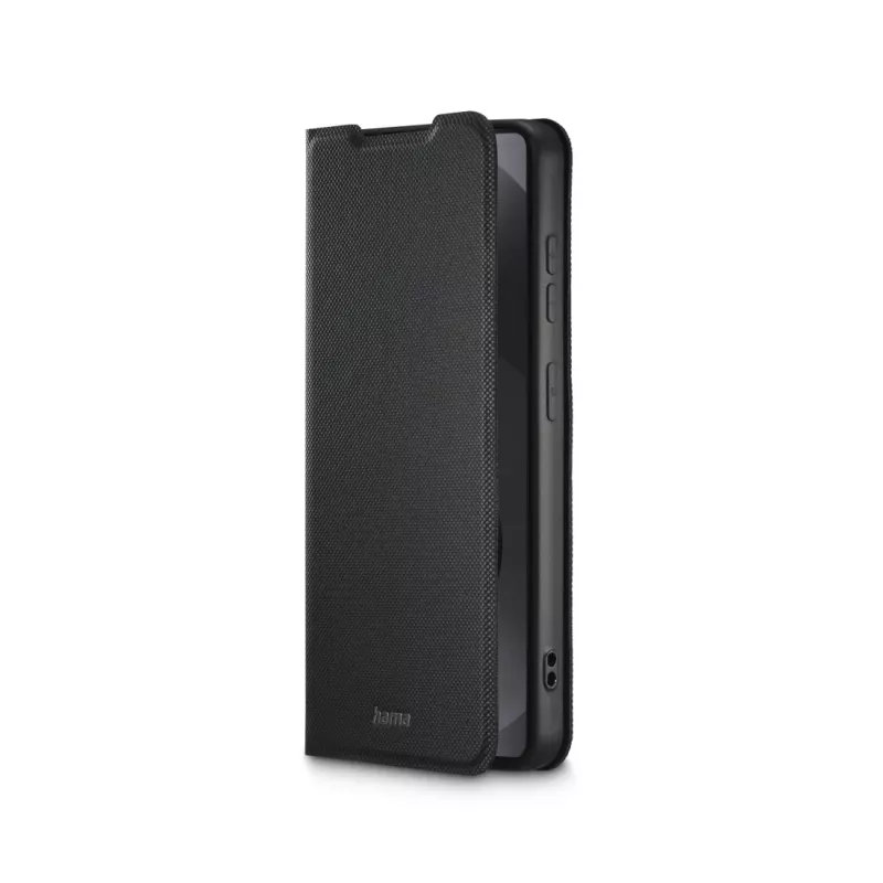 Dėklas folio HAMA Daily Protect, skirtas Samsung Galaxy S26, 16 cm (6,3 colio), juodas, su 2 kortelių kišenėmis ir stovu