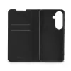 Dėklas folio HAMA Daily Protect, skirtas Samsung Galaxy S26, 16 cm (6,3 colio), juodas, su 2 kortelių kišenėmis ir stovu
