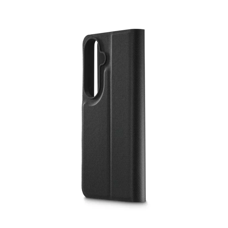 Dėklas folio HAMA Daily Protect, skirtas Samsung Galaxy S26, 16 cm (6,3 colio), juodas, su 2 kortelių kišenėmis ir stovu