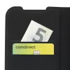 Dėklas folio HAMA Daily Protect, skirtas Samsung Galaxy S26, 16 cm (6,3 colio), juodas, su 2 kortelių kišenėmis ir stovu