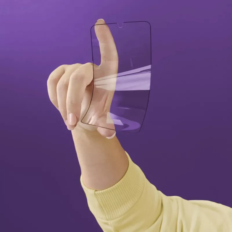 Hama Super Hybrid Clear apsauginis stiklas Samsung Galaxy S26 Ultra, 1 vnt.
