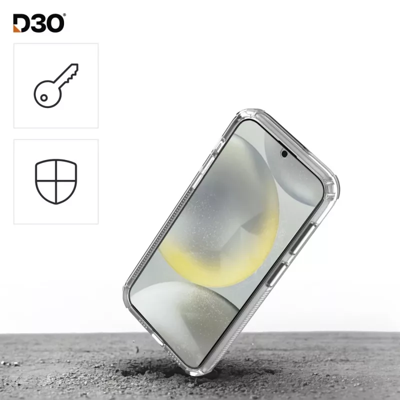 Hama Super Hybrid Clear apsauginis stiklas Samsung Galaxy S26 Ultra, 1 vnt.