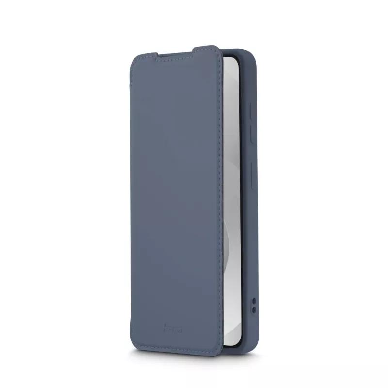 Dėklas folio HAMA Fantastic Feel, Samsung Galaxy S26, 16 cm (6.3 colio), mėlynas, 2 kortelių kišenės