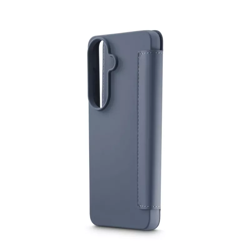 Dėklas folio HAMA Fantastic Feel, Samsung Galaxy S26, 16 cm (6.3 colio), mėlynas, 2 kortelių kišenės
