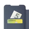 Dėklas folio HAMA Fantastic Feel, Samsung Galaxy S26, 16 cm (6.3 colio), mėlynas, 2 kortelių kišenės