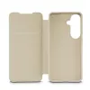 Dėklas Folio HAMA Fantastic Feel, Samsung Galaxy S26, 16 cm (6,3 colio), smėlio spalvos, 2 kortelių kišenės