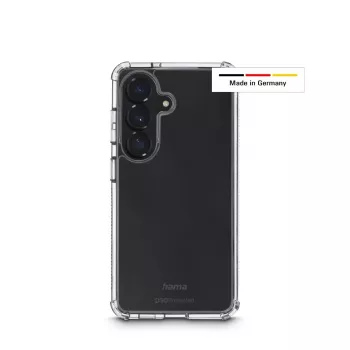 Mobiliojo telefono dėklas HAMA Extreme Protect, skirtas Samsung Galaxy S26, permatomas, tinka 16 cm (6,3 colio) ekranams
