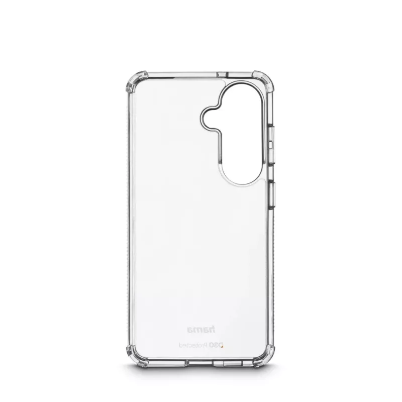 Mobiliojo telefono dėklas HAMA Extreme Protect, skirtas Samsung Galaxy S26, permatomas, tinka 16 cm (6,3 colio) ekranams