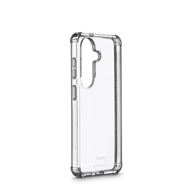 Mobiliojo telefono dėklas HAMA Extreme Protect, skirtas Samsung Galaxy S26, permatomas, tinka 16 cm (6,3 colio) ekranams