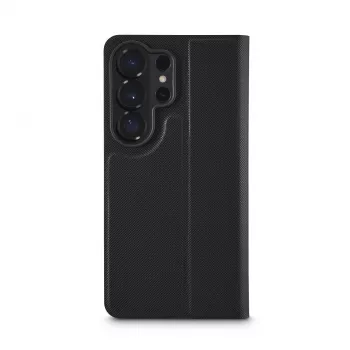 Folio dėklas mobiliesiems telefonams HAMA Daily Protect, skirtas Galaxy S26 Ultra, 17,5 cm (6,9 colio), juodas, 2 kortelių kišenės, stalinis stovas