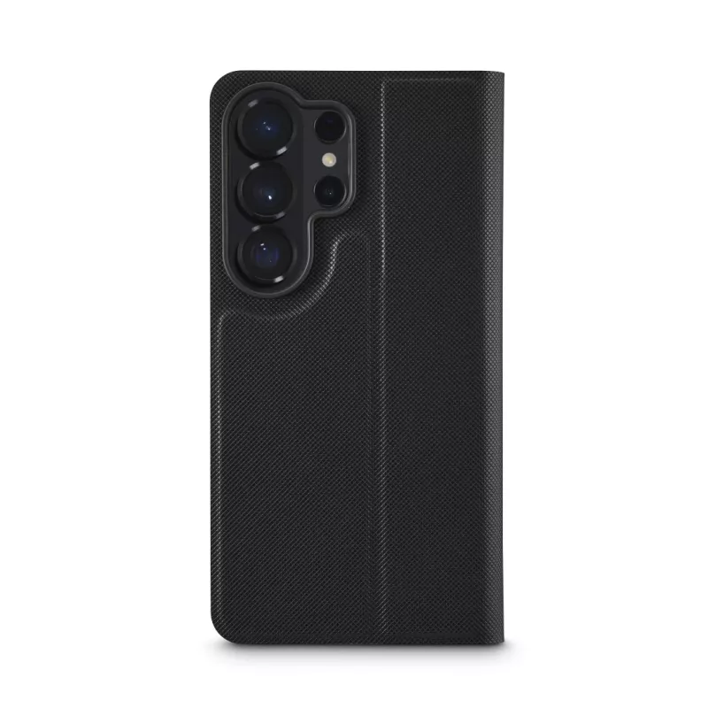 Folio dėklas mobiliesiems telefonams HAMA Daily Protect, skirtas Galaxy S26 Ultra, 17,5 cm (6,9 colio), juodas, 2 kortelių kišenės, stalinis stovas