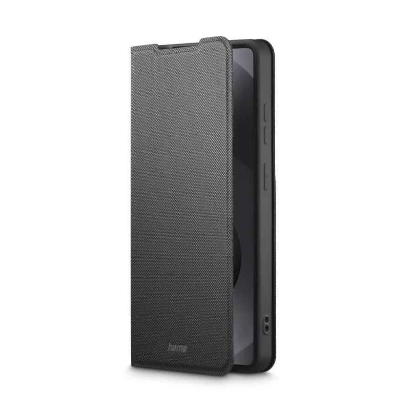 Folio dėklas mobiliesiems telefonams HAMA Daily Protect, skirtas Galaxy S26 Ultra, 17,5 cm (6,9 colio), juodas, 2 kortelių kišenės, stalinis stovas