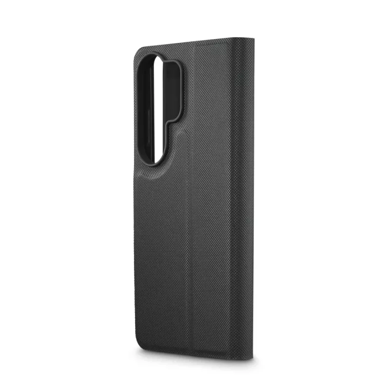 Folio dėklas mobiliesiems telefonams HAMA Daily Protect, skirtas Galaxy S26 Ultra, 17,5 cm (6,9 colio), juodas, 2 kortelių kišenės, stalinis stovas