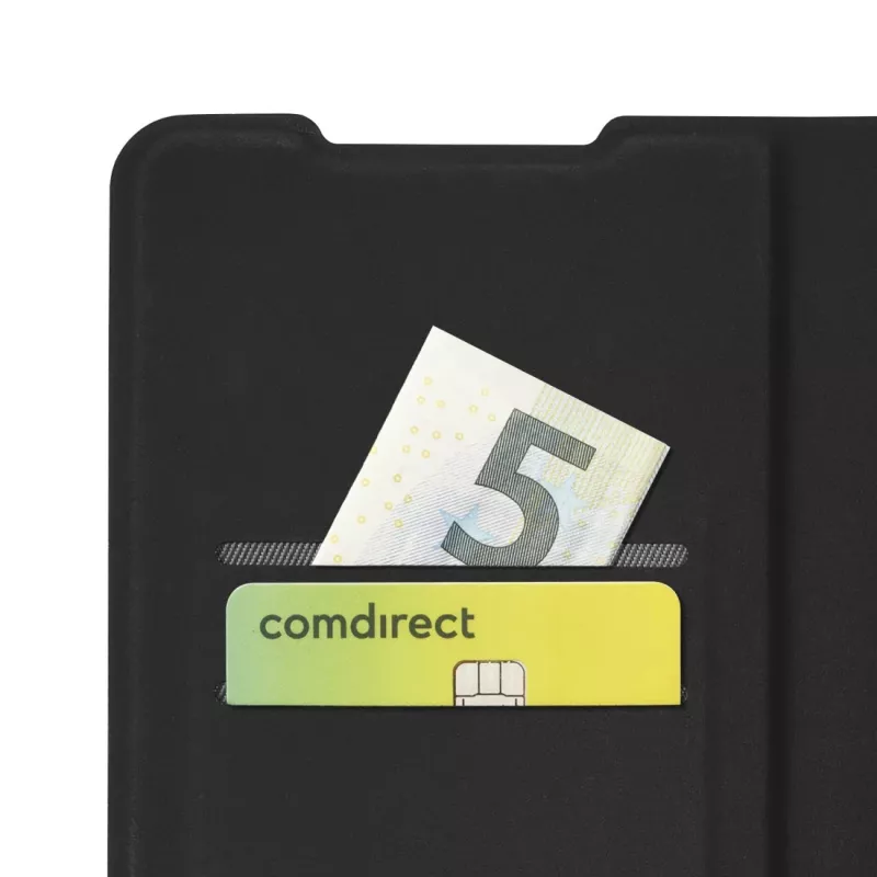 Folio dėklas mobiliesiems telefonams HAMA Daily Protect, skirtas Galaxy S26 Ultra, 17,5 cm (6,9 colio), juodas, 2 kortelių kišenės, stalinis stovas