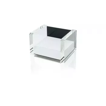 Dėžutė dokumentams WEDO 60 7001 permatomas akrilas