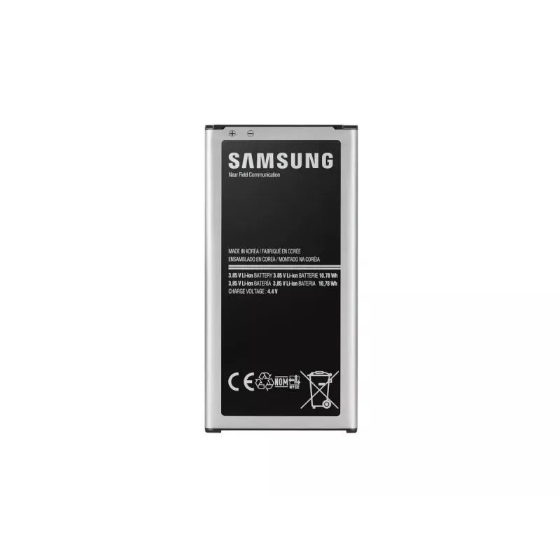 Samsung EB-BG800B akumuliatorius Galaxy S5 Mini, juodas, sidabrinis