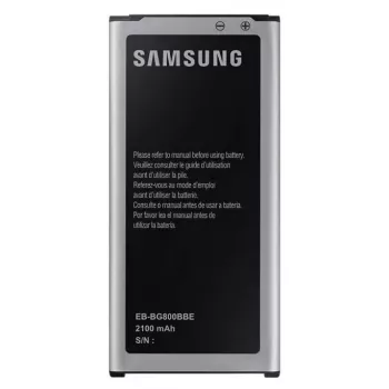 Samsung EB-BG800B akumuliatorius Galaxy S5 Mini, juodas, sidabrinis
