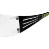 Apsauginiai akiniai 3M SF4000CC1 — plastikiniai apsauginiai akiniai, skaidrus lęšis, juoda/žalia