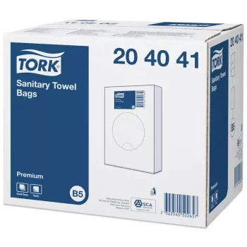 Šiukšlių maišelis Tork 204041 baltas 25 vnt.