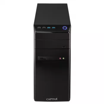 Stalinis kompiuteris CAPTIVA Power Starter R81-562 AMD Ryzen 5 16 GB 1 TB SSD AMD Radeon Graphics
