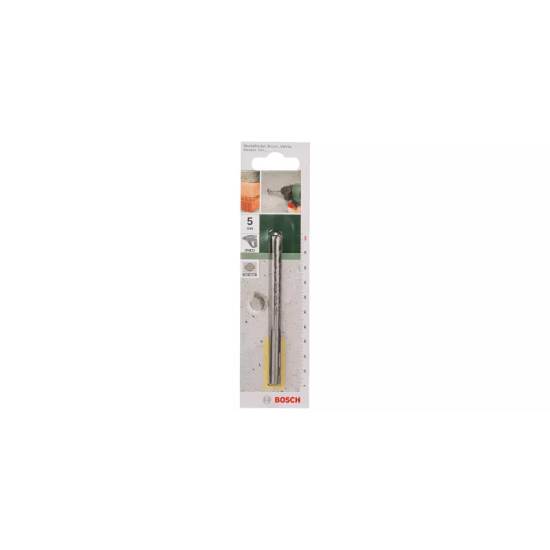 Betono gręžtuvas Bosch SDS-Quick 5 mm 100 mm