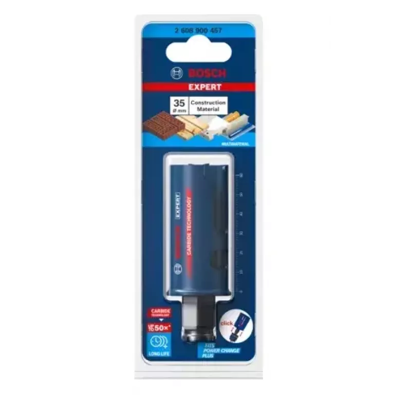 Koroninis pjūklas Bosch 2 608 900 457 3,5 cm plytoms, gipso kartono plokštėms, minkštajai medienai