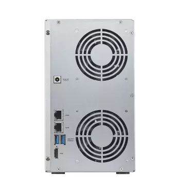 Tinklinis saugojimo įrenginys NAS TerraMaster T6-423 Desktop Intel Celeron N5095 4GB DDR4