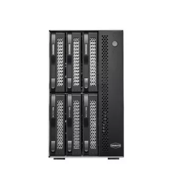 Tinklinis saugojimo įrenginys NAS TerraMaster T6-423 Desktop Intel Celeron N5095 4GB DDR4