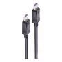 DisplayPort kabelis ShiverPeaks BS10-81045 3 m Juodas