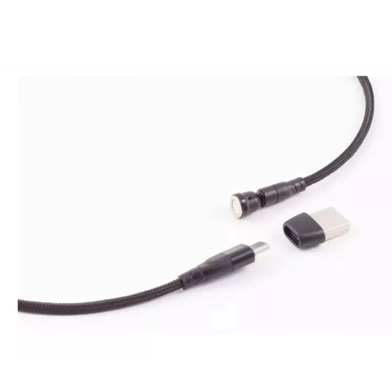 USB kabelis ShiverPeaks BS14-19021 2 m USB A / USB C mėlynas