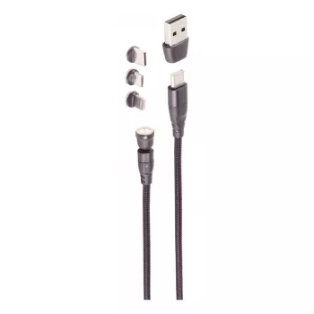 USB kabelis ShiverPeaks BS14-19021 2 m USB A / USB C mėlynas
