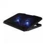 Hama Black nešiojamojo kompiuterio aušinimo padėklas 39,6 cm (15,6 colio)