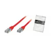Tinklo laidas ShiverPeaks BS75115-R raudonas 5 m Cat5e F/UTP