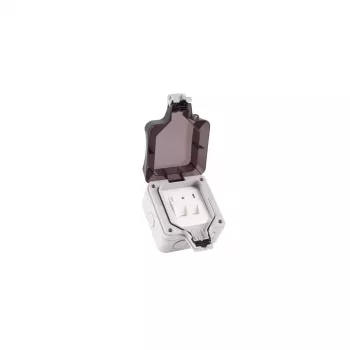 Adapter ShiverPeaks BS08-10102 keystone modulio priedas ABS pilkas 110×110×85 mm
