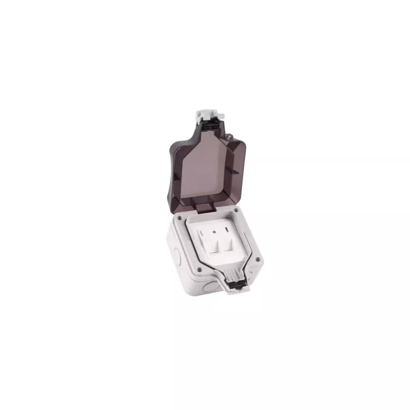 Adapter ShiverPeaks BS08-10102 keystone modulio priedas ABS pilkas 110×110×85 mm