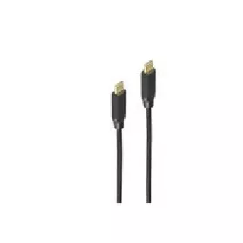 USB laidas ShiverPeaks BS20-70035 2m USB 3.2 Gen 2 USB-C juodas