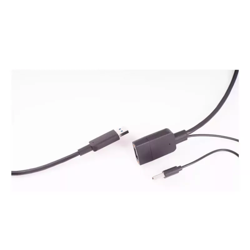 USB kabelis ShiverPeaks BS30-37075 10 m USB 3.2 Gen 2 Juodas