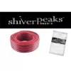 Garso kabelis ShiverPeaks BS06-21075 10 m Juodai Raudonas