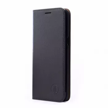 Folio dėklas JT BERLIN Tegel, skirtas iPhone 14, 15,5 cm, juodas
