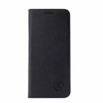 Folio dėklas JT BERLIN Tegel, skirtas iPhone 14, 15,5 cm, juodas