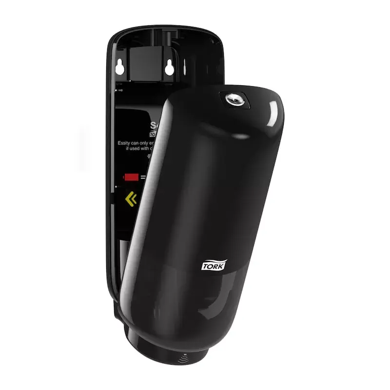 Tork 561608 Juodas putų muilo dozatorius su Intuition™ davikliu, 1 L